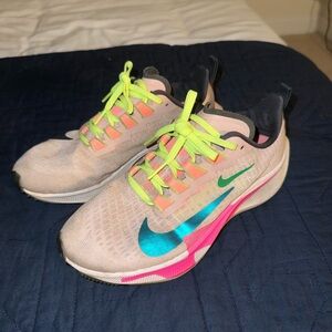 Nike Zoom Pegasus Pink with Neon Accents